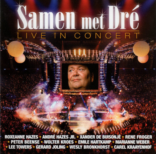 André Hazes : Samen Met Dré (Live In Concert) (CD)