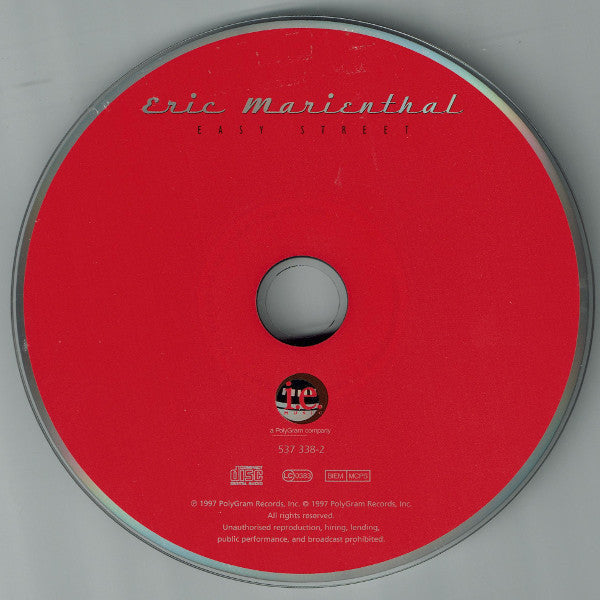Eric Marienthal : Easy Street (CD, Album)