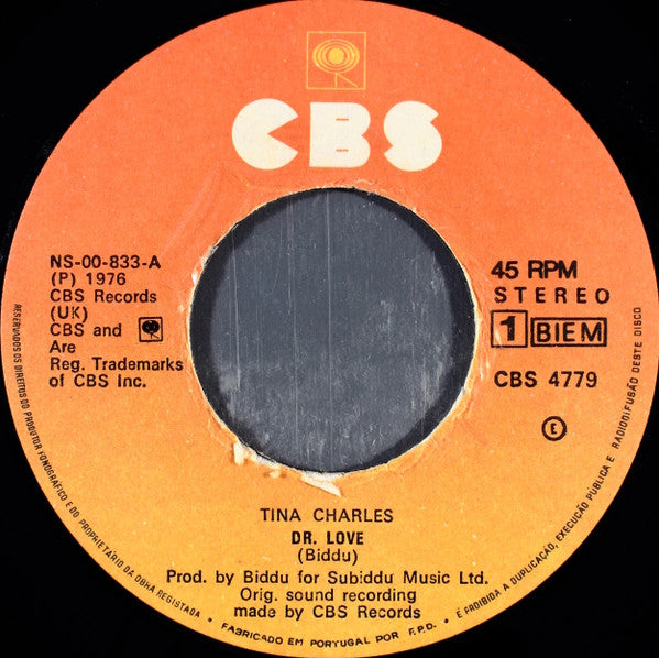 Tina Charles : Dr. Love (7", Single)