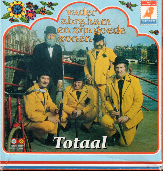 Vader Abraham : Totaal (5xCD, Comp, RM, 24  + Box)