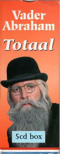 Vader Abraham : Totaal (5xCD, Comp, RM, 24  + Box)