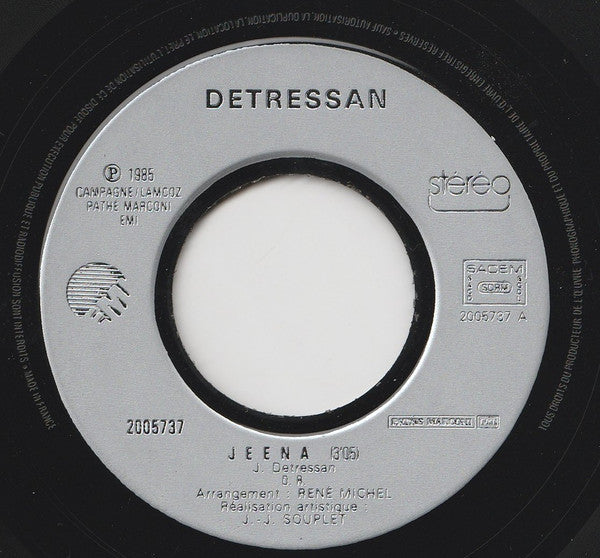 Detressan : Jeena (7", Single)