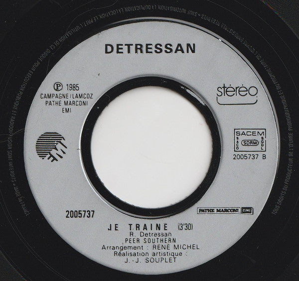 Detressan : Jeena (7", Single)