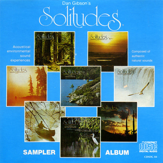 Dan Gibson : Solitudes Sampler Album (CD, Comp, Smplr)
