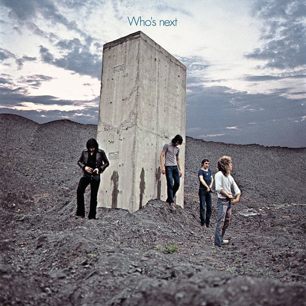 The Who : Who's Next (CD, Album, RE, RP)