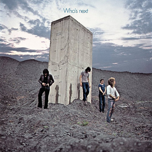 The Who : Who's Next (CD, Album, RE, RP)