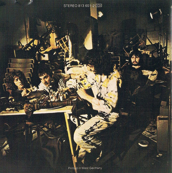 The Who : Who's Next (CD, Album, RE, RP)