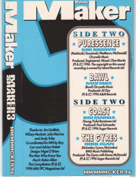 Various : Maker Shaker 3 (Cass)