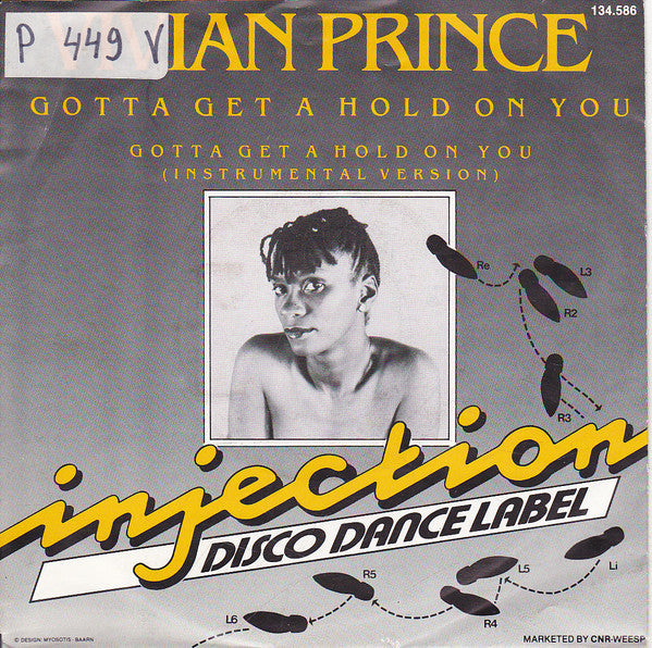 Vivian Prince : Gotta Get A Hold On You (7", Single)