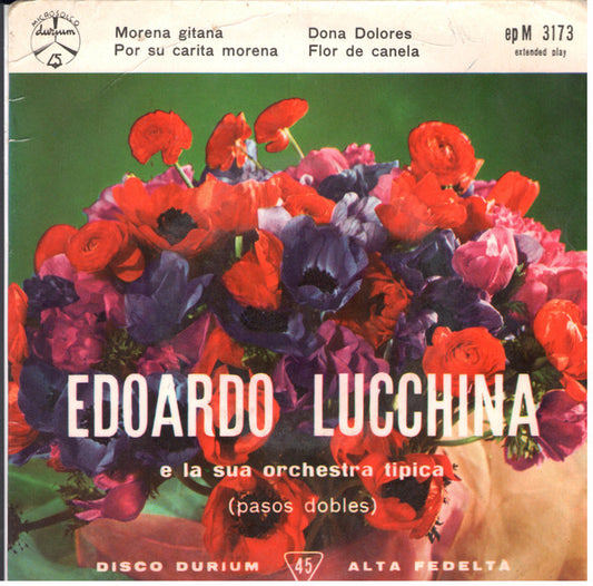 Edoardo Lucchina E La Sua Orchestra : Pasos Dobles (7", EP)