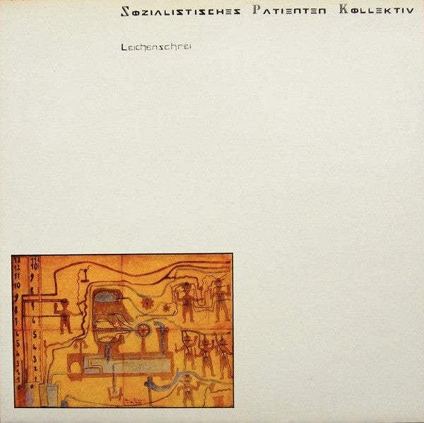 SPK : Leichenschrei (LP, Album)