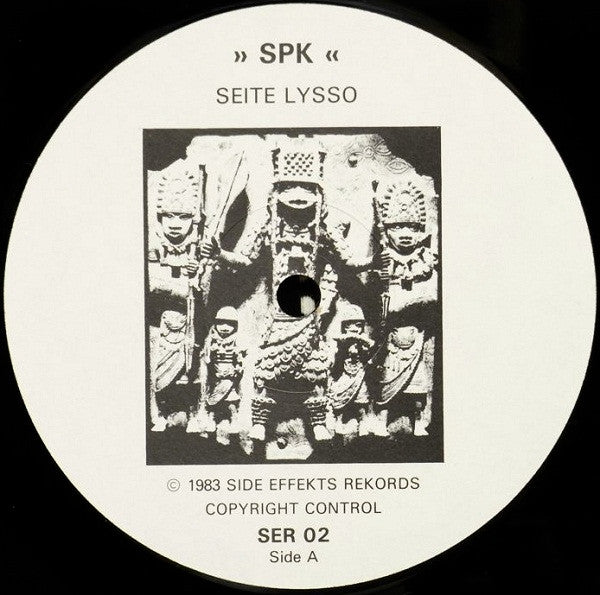 SPK : Leichenschrei (LP, Album)