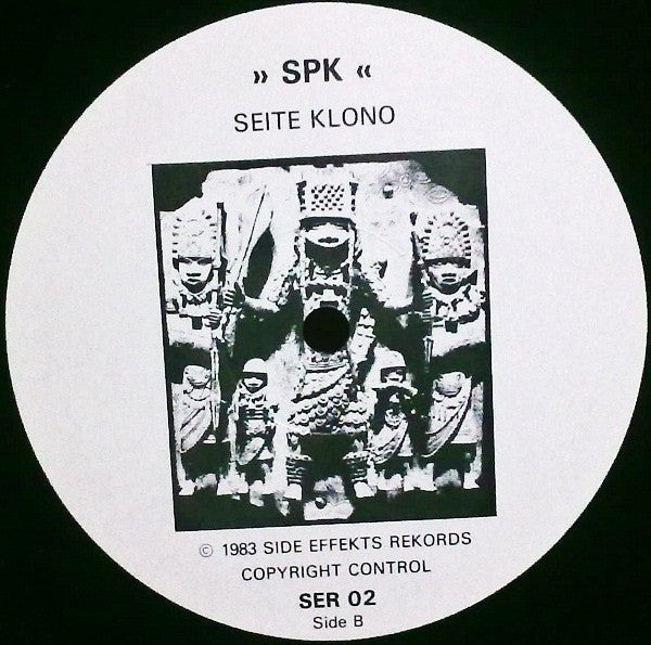 SPK : Leichenschrei (LP, Album)
