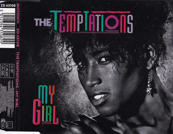 The Temptations : My Girl (CD, Maxi)