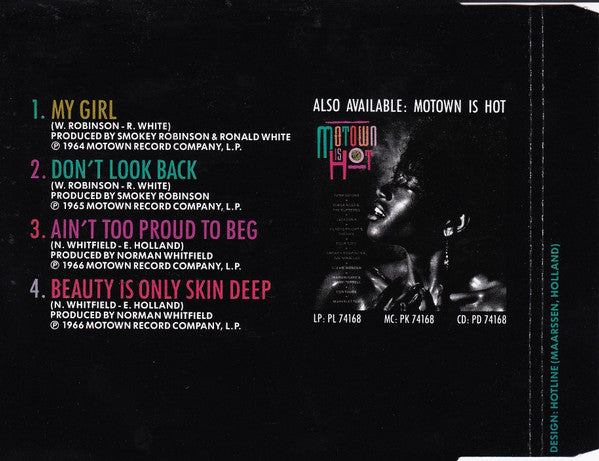 The Temptations : My Girl (CD, Maxi)