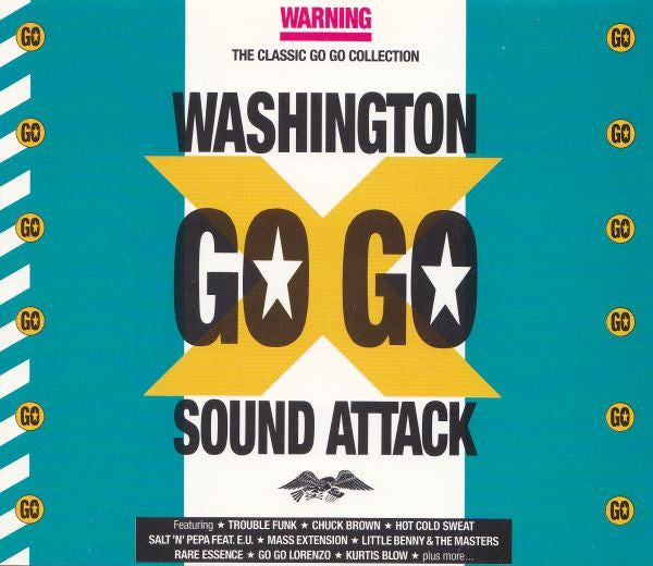 Various : Washington Go Go Sound Attack (2xCD, Comp)
