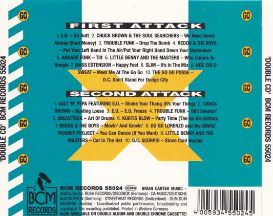 Various : Washington Go Go Sound Attack (2xCD, Comp)
