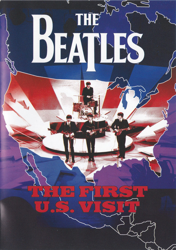 The Beatles : The First U.S. Visit (DVD-V, PAL)