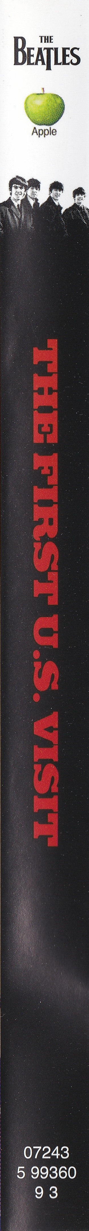 The Beatles : The First U.S. Visit (DVD-V, PAL)