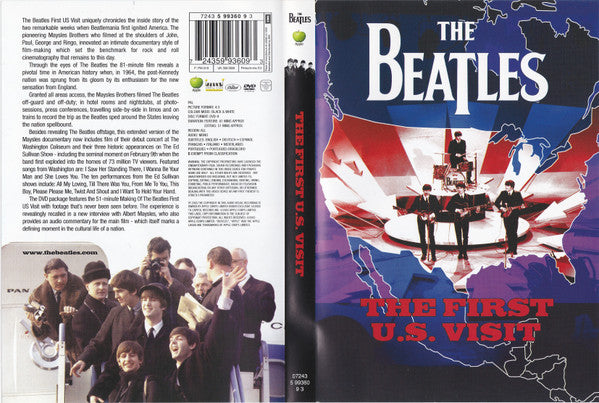The Beatles : The First U.S. Visit (DVD-V, PAL)