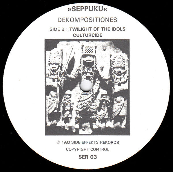 SPK : Dekompositiones (12")