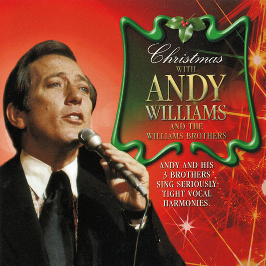 Andy Williams & The Williams Brothers (3) : Christmas With Andy Williams & The Williams Brothers (CD, Album, RE)