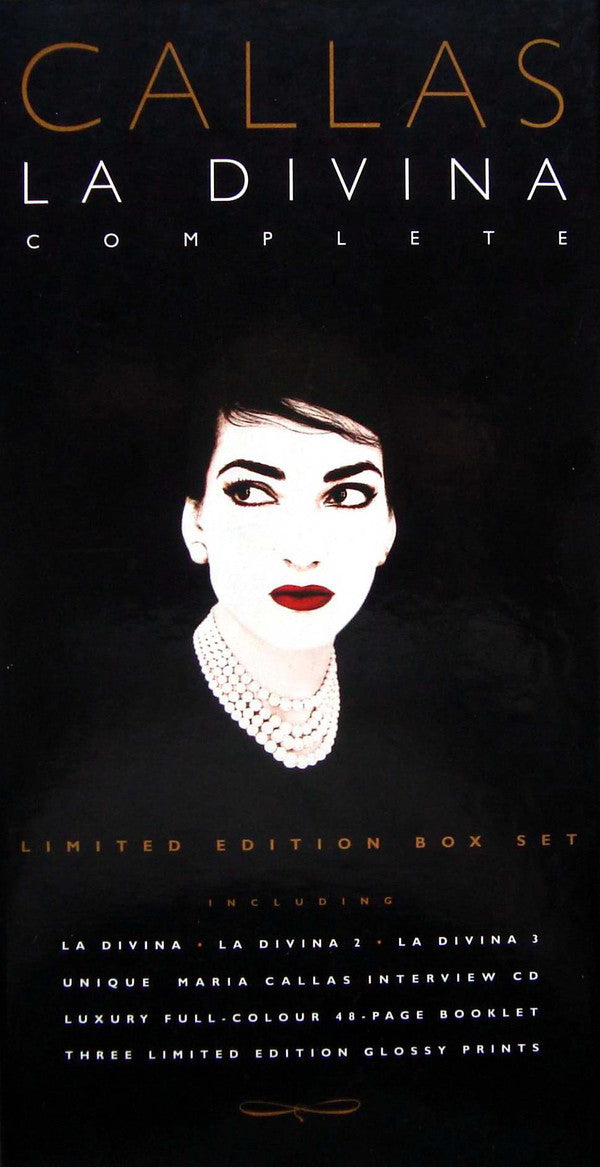 Callas* : La Divina Complete (4xCD, Comp, Mono, Ltd, RM + Box)