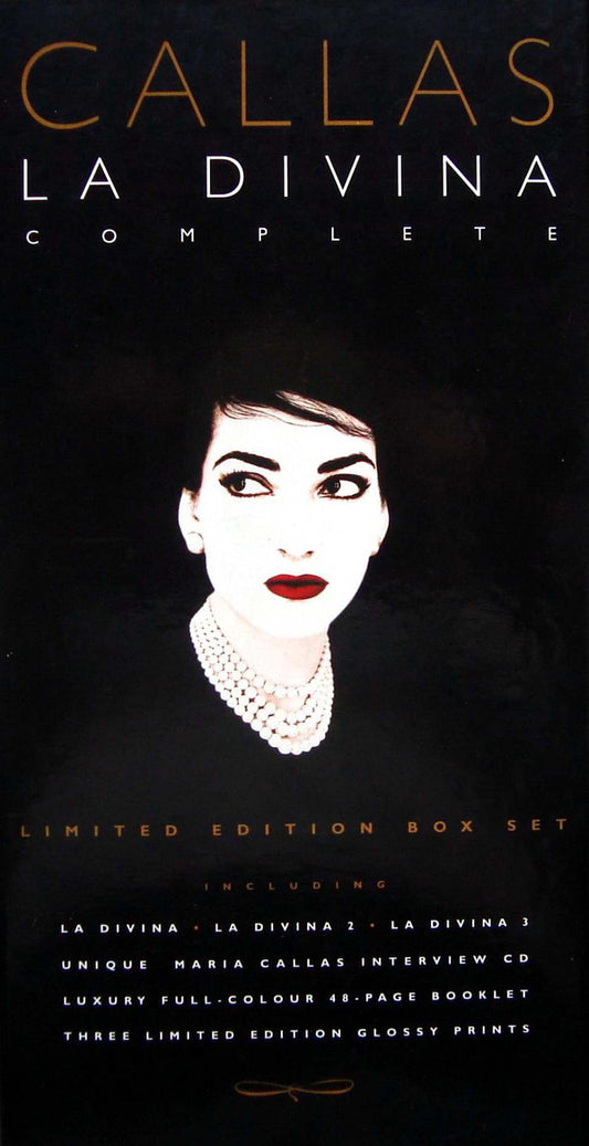 Callas* : La Divina Complete (4xCD, Comp, Mono, Ltd, RM + Box)
