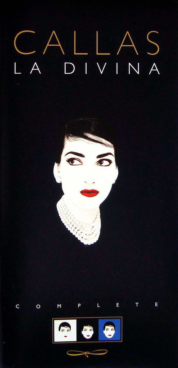 Callas* : La Divina Complete (4xCD, Comp, Mono, Ltd, RM + Box)