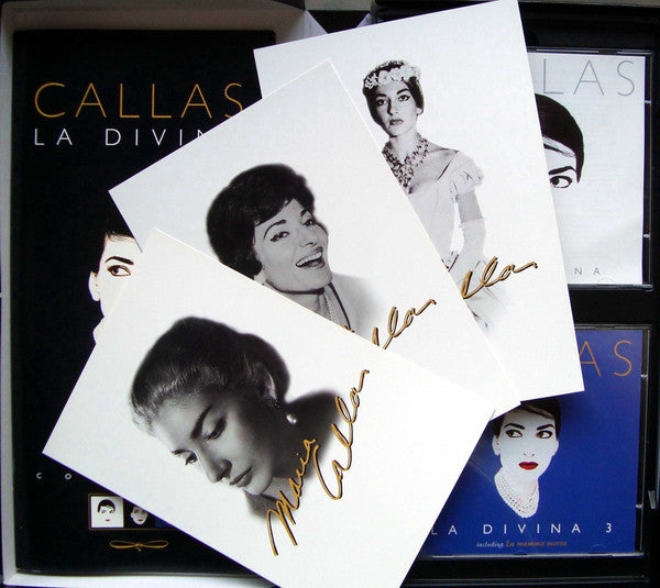 Callas* : La Divina Complete (4xCD, Comp, Mono, Ltd, RM + Box)