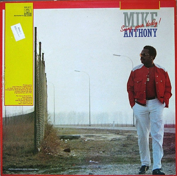 Mike Anthony : Swing Your Daddy! (12")