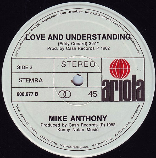 Mike Anthony : Swing Your Daddy! (12")