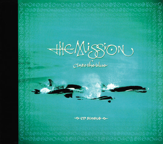 The Mission : Into The Blue (CD, Single, Pic)