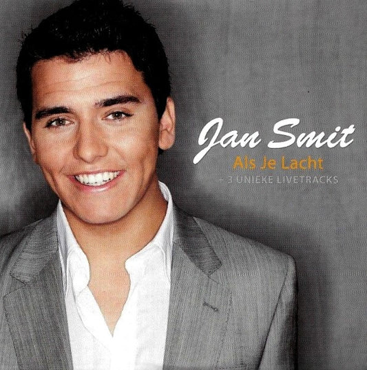 Jan Smit : Als Je Lacht (CD, Single)