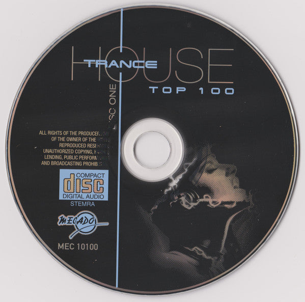Various : Trancehouse Top 100 (4xCD, Comp)