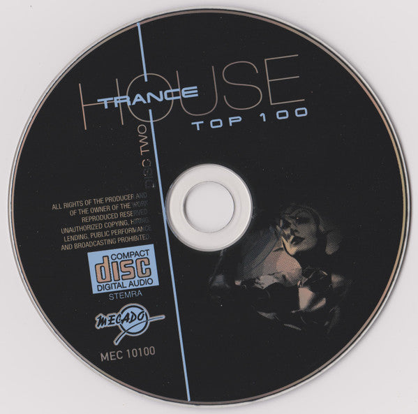 Various : Trancehouse Top 100 (4xCD, Comp)