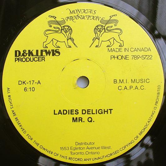 Mr. Q (2) : Ladies Delight (12")