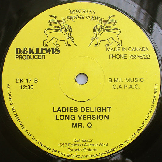 Mr. Q (2) : Ladies Delight (12")