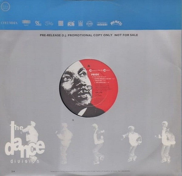 Clivillés & Cole : Pride (In The Name Of Love) (12", Single, Promo)