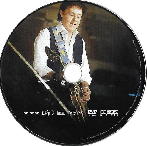 Paul McCartney : Live In London (DVD-V, Unofficial, NTSC)