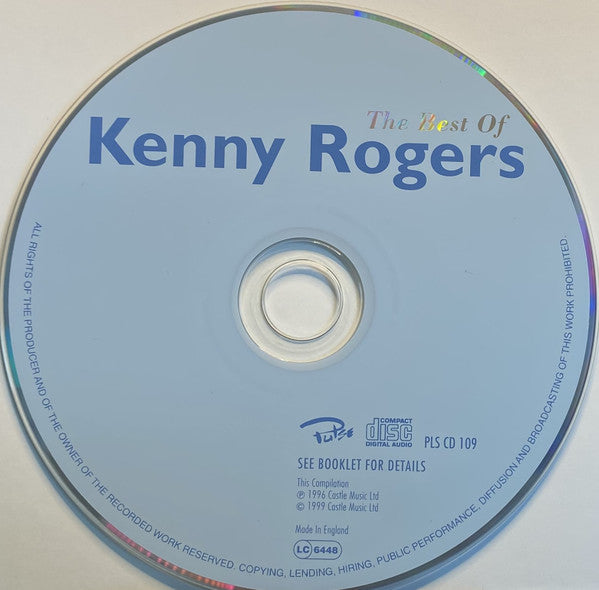 Kenny Rogers : The Best Of Kenny Rogers (CD, Comp, RM)