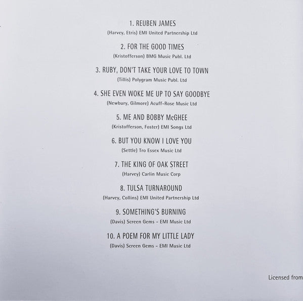 Kenny Rogers : The Best Of Kenny Rogers (CD, Comp, RM)