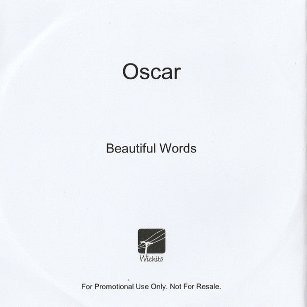 Oscar (90) : Beautiful Words (CDr, Single, Promo)