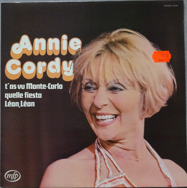 Annie Cordy : T'as Vu Monte-Carlo (LP, Comp, Mono)
