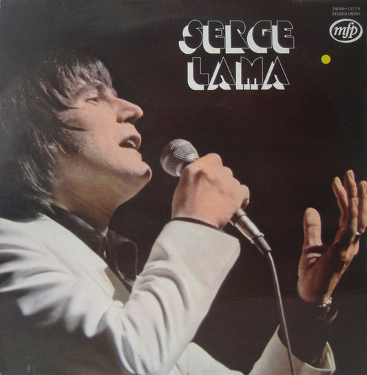 Serge Lama : Serge Lama (LP, Comp)