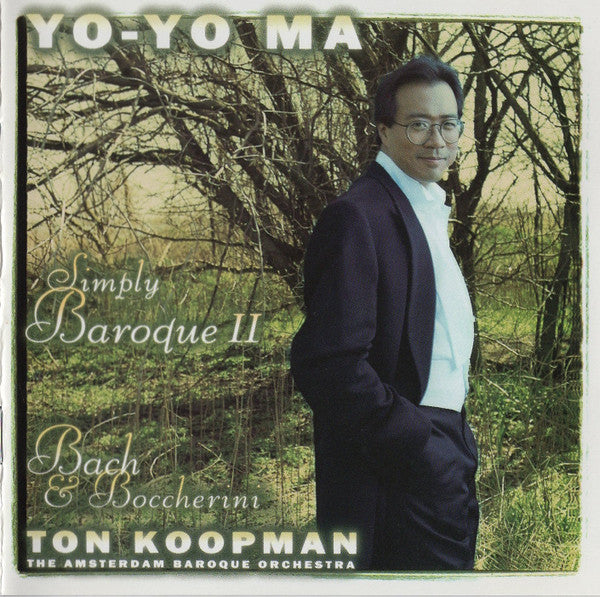 Yo-Yo Ma, Ton Koopman, The Amsterdam Baroque Orchestra : Simply Baroque II (CD, Album)