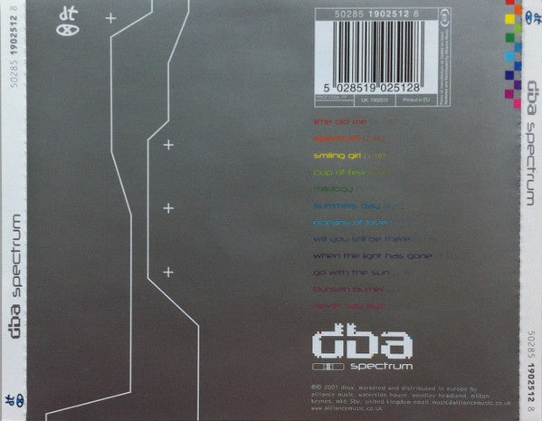 dba : Spectrum (CD, Album)
