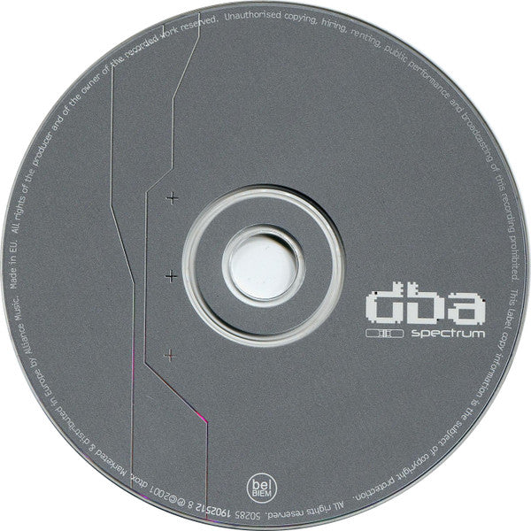 dba : Spectrum (CD, Album)