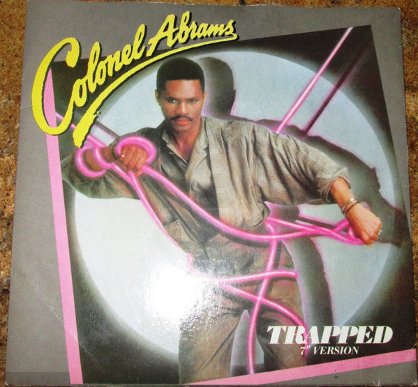 Colonel Abrams : Trapped (7", Blu)