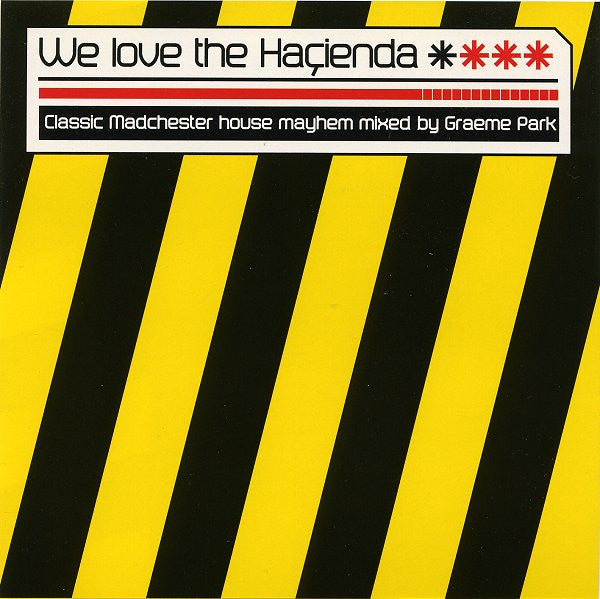 Graeme Park : We Love The Haçienda (CD, Comp, Mixed)